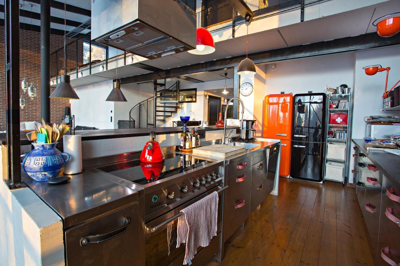Oulu Loft Guesthouse Buitenkant foto