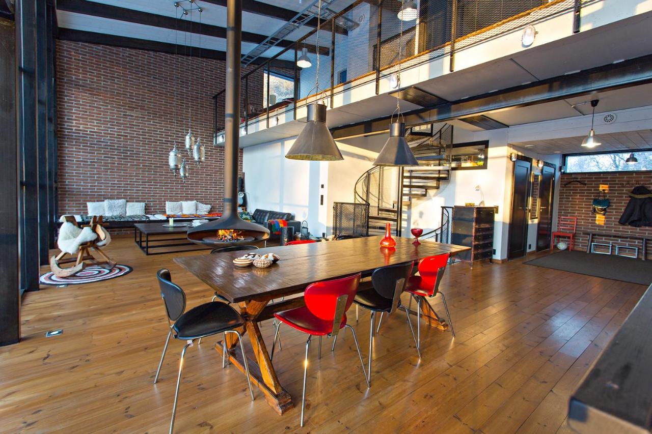 Oulu Loft Guesthouse Buitenkant foto