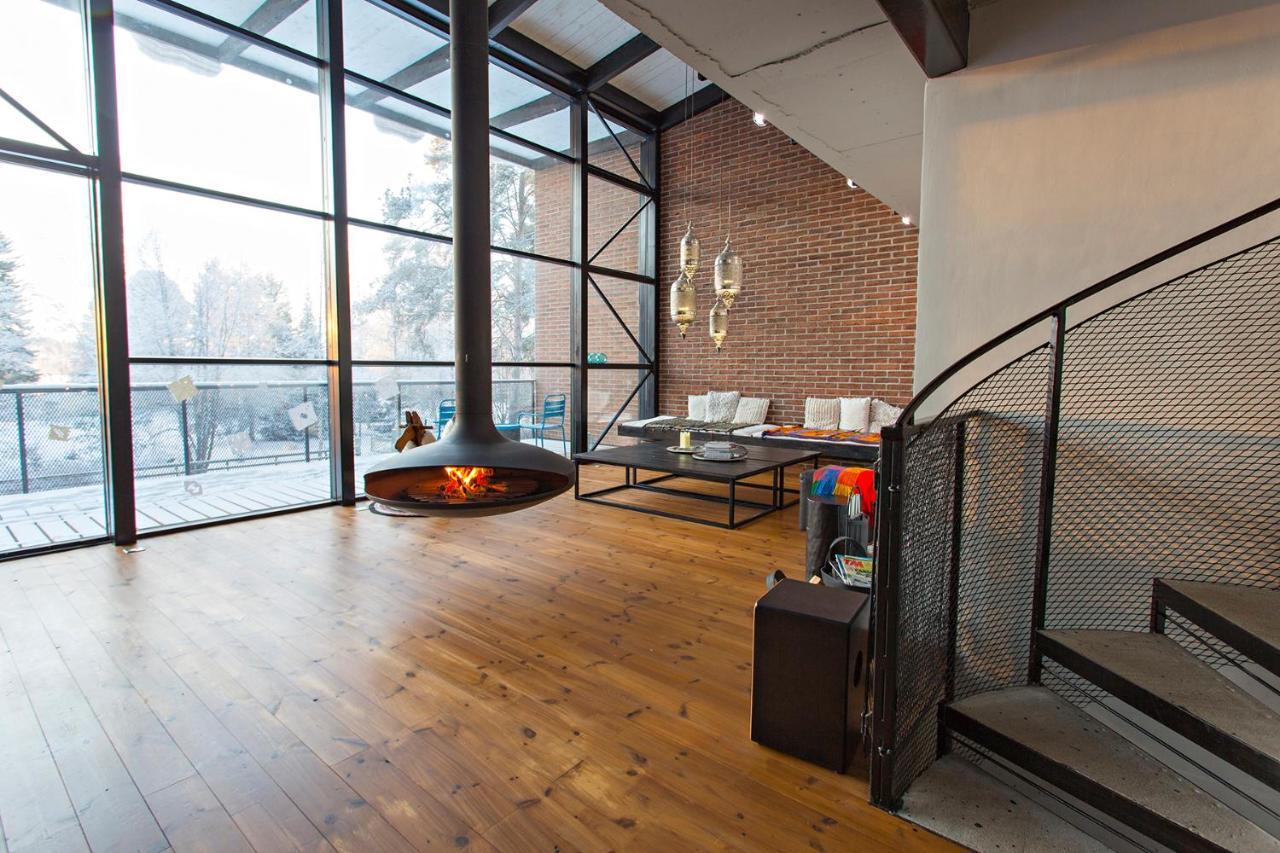 Oulu Loft Guesthouse Buitenkant foto