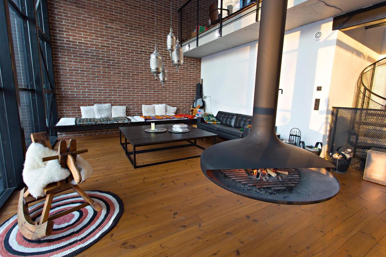 Oulu Loft Guesthouse Buitenkant foto