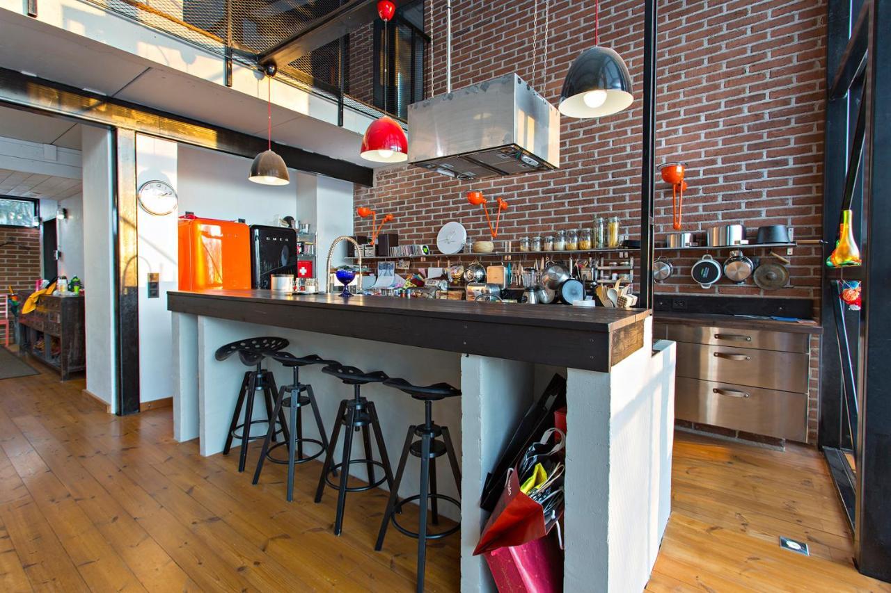 Oulu Loft Guesthouse Buitenkant foto